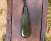 Rimu Pounamu Roimata Pendant - NZ Greenstone
