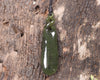 Rimu Pounamu Roimata Pendant - NZ Greenstone