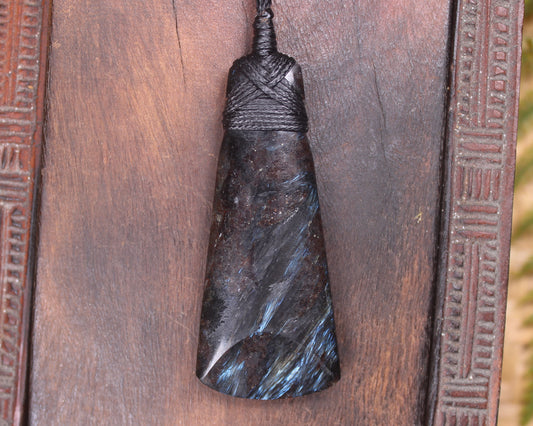Astrophyllite Toki Pendant