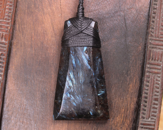 Astrophyllite Toki Pendant