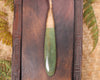 Flower Jade Pounamu Roimata Pendant - NZ Greenstone