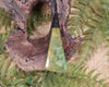 Toki or Adze Pendant carved from Flower Jade Pounamu - NZ Greenstone