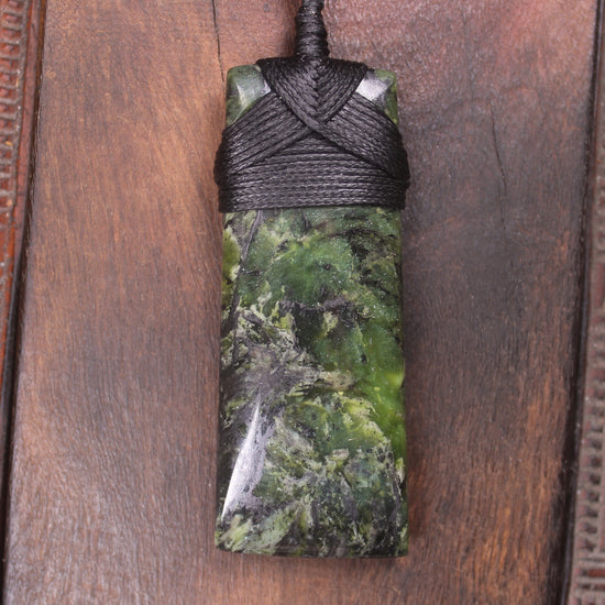 Toki or Adze carved from Douglas Creek - NZ Greenstone