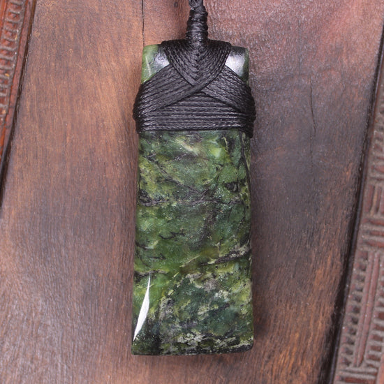 Toki or Adze carved from Douglas Creek - NZ Greenstone
