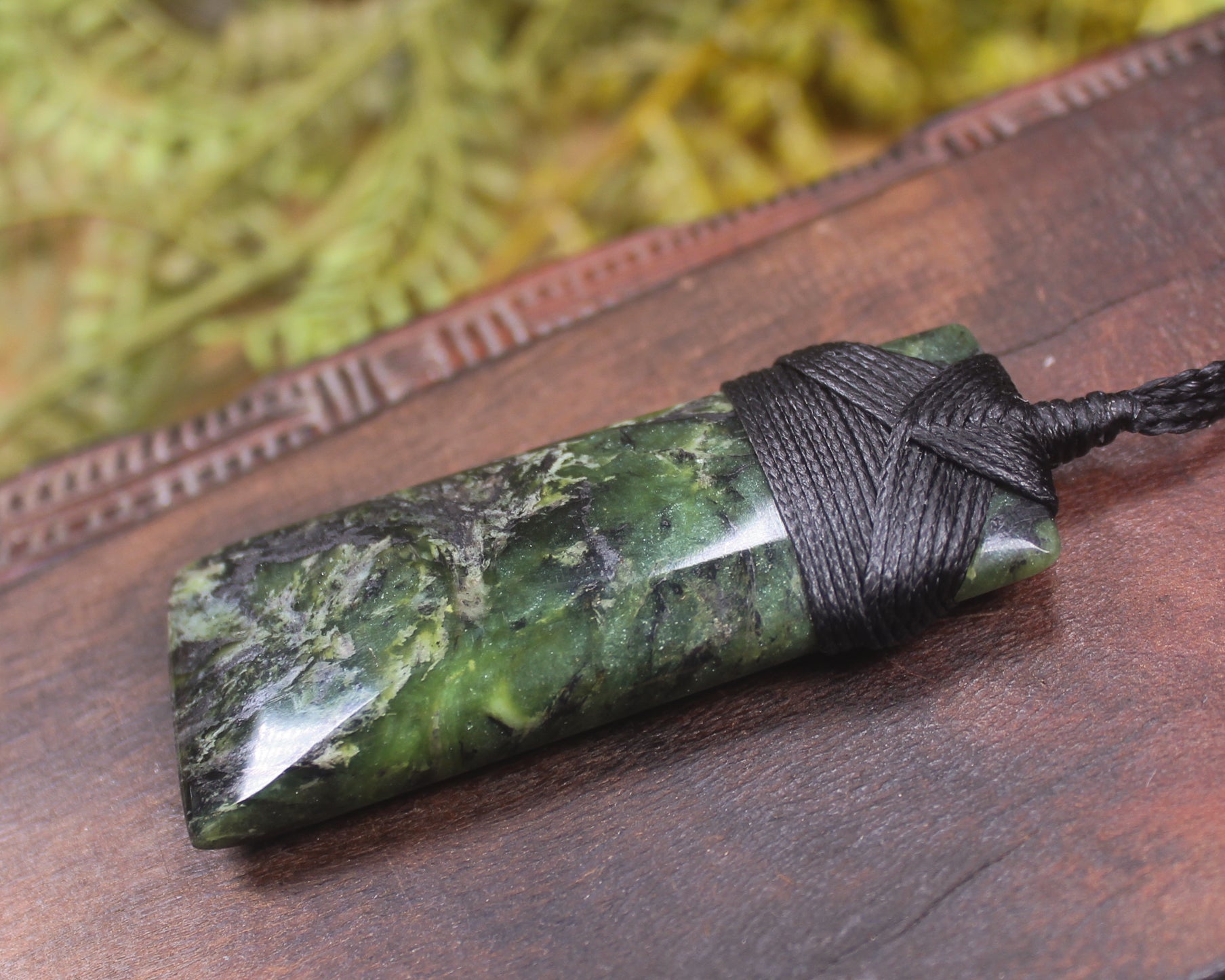 Toki or Adze carved from Douglas Creek - NZ Greenstone