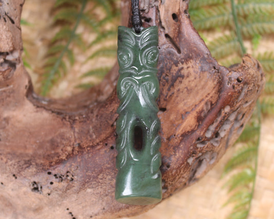 Hapopo Pounamu Tekoteko Pendant