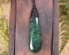 Kawakawa Pounamu Roimata Pendant - NZ Greenstone
