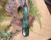 Roimata Teardrop carved from Inanga Pounamu - NZ Greenstone