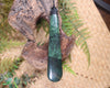 Roimata Teardrop carved from Inanga Pounamu - NZ Greenstone