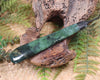 Roimata Teardrop carved from Inanga Pounamu - NZ Greenstone
