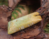 Toki or Adze Pendant carved from Flower Jade Pounamu - NZ Greenstone