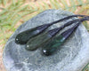 Roimata Teardrop carved from Rimu Pounamu - NZ Greenstone