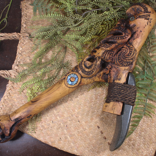 Hapopo Pounamu Toki Poutangata