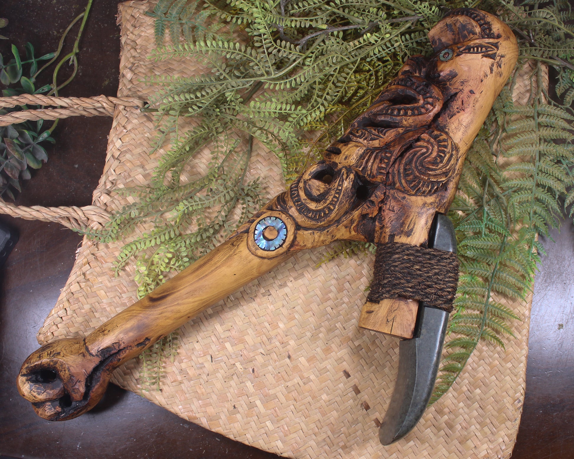 Hapopo Pounamu Toki Poutangata