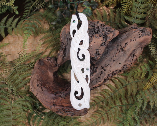 NZ Beef Bone Manaia
