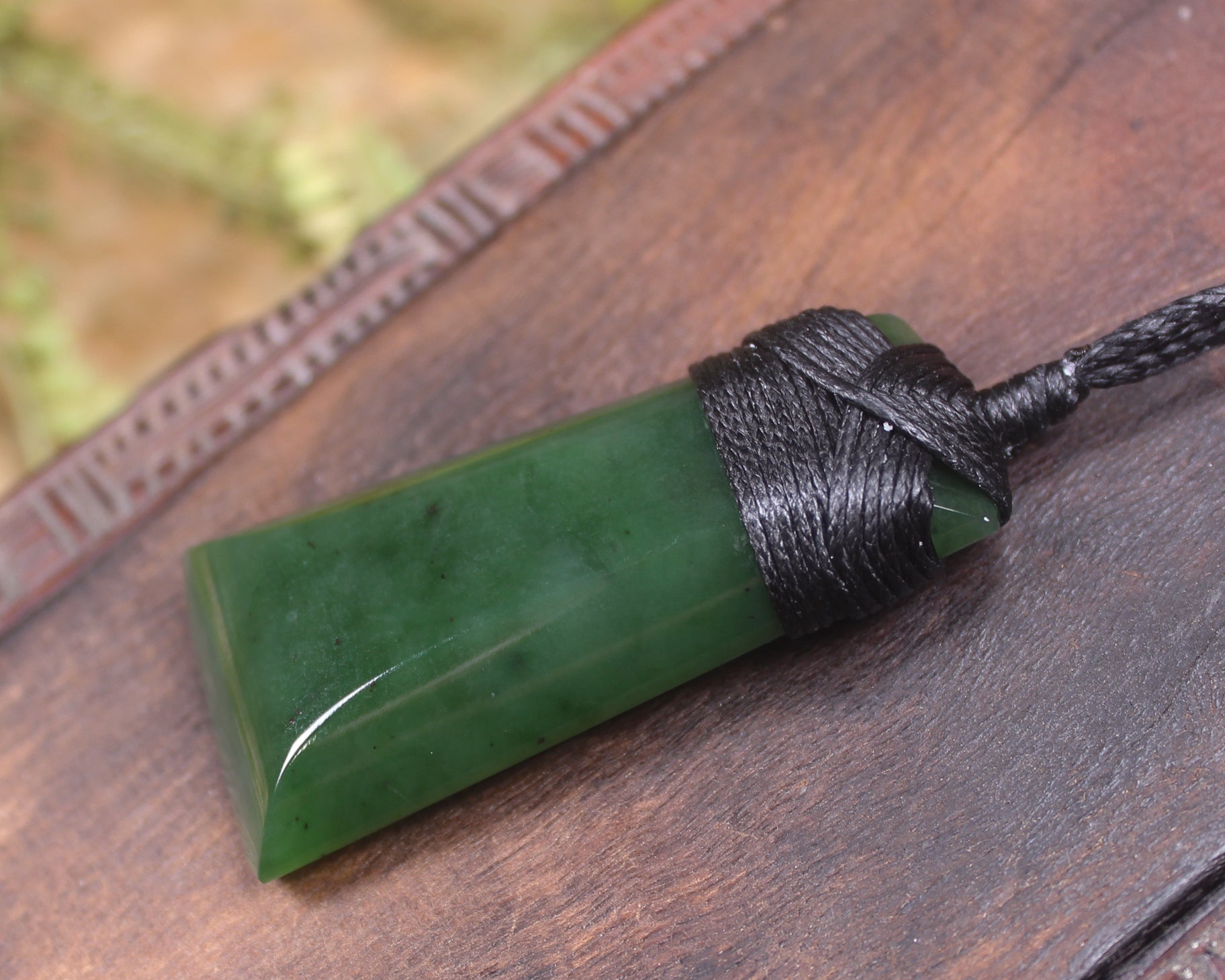 Kawakawa Pounamu Toki