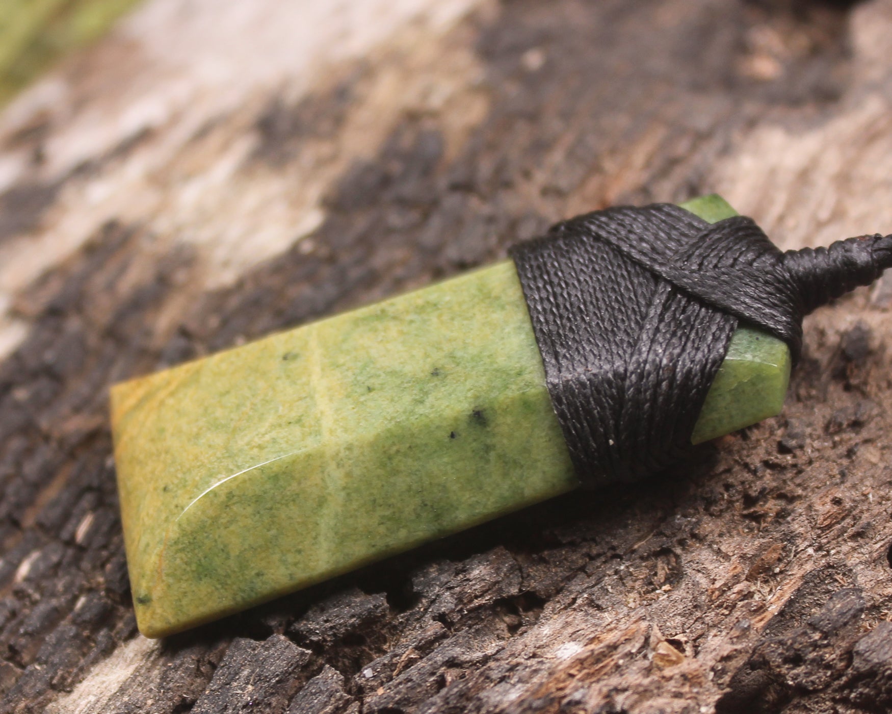 Flower Jade Pounamu Toki