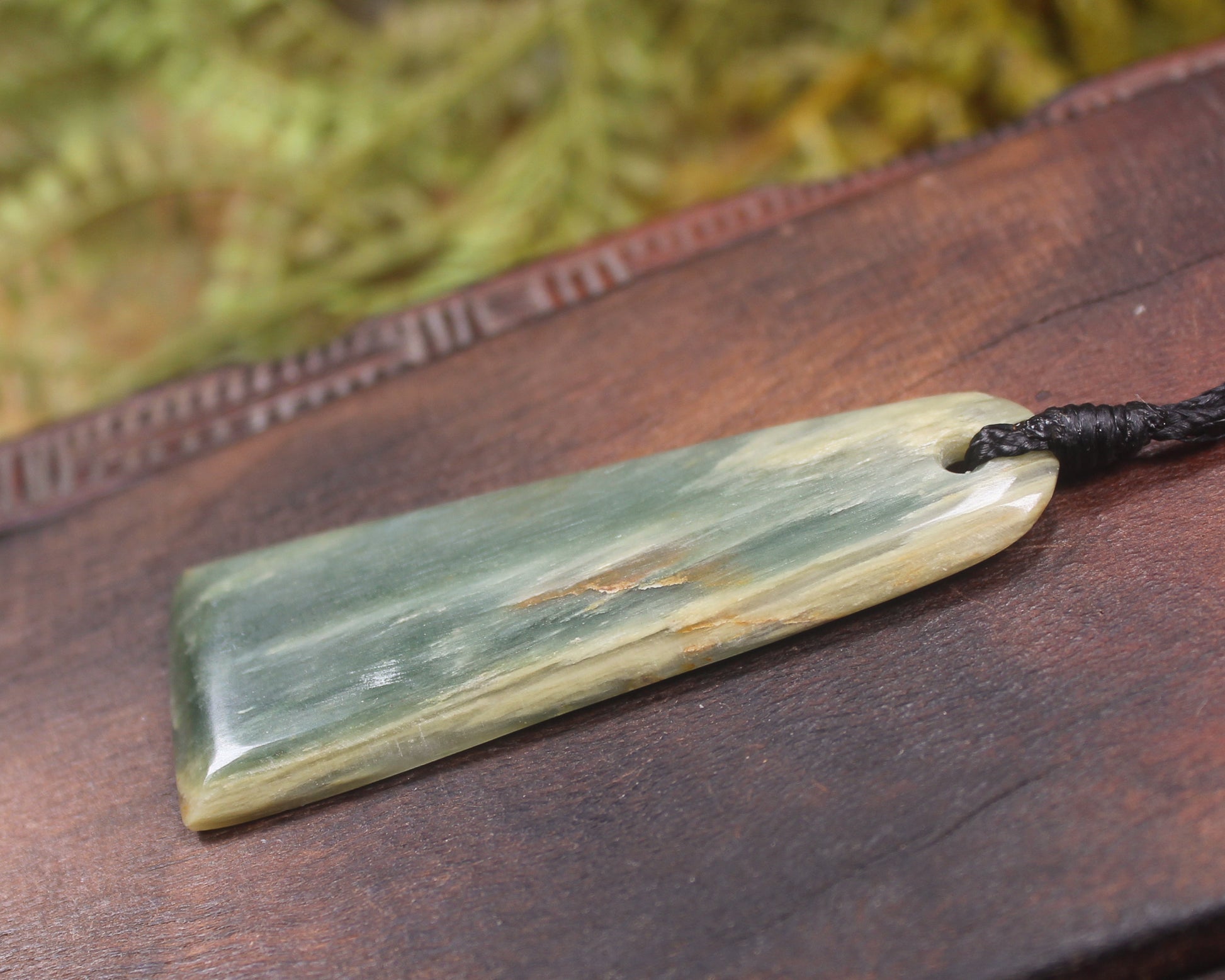 Flower Jade Pounamu Toki