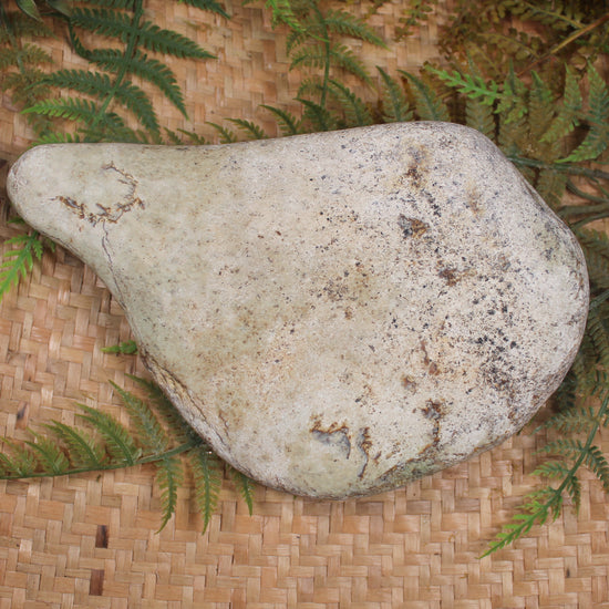 Freeform Pounamu Sculpture - Kokopu  Pounamu - NZ Greenstone