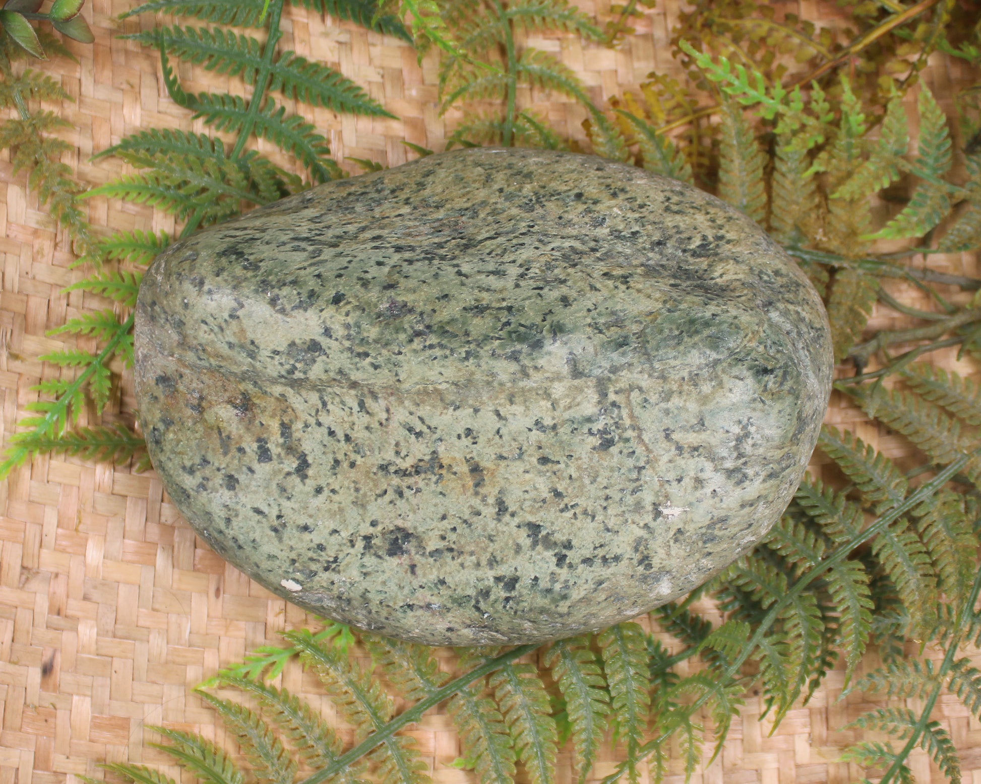 Freeform Rimu Pounamu Sculpture