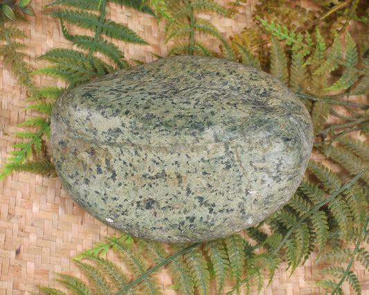 Freeform Rimu Pounamu Sculpture