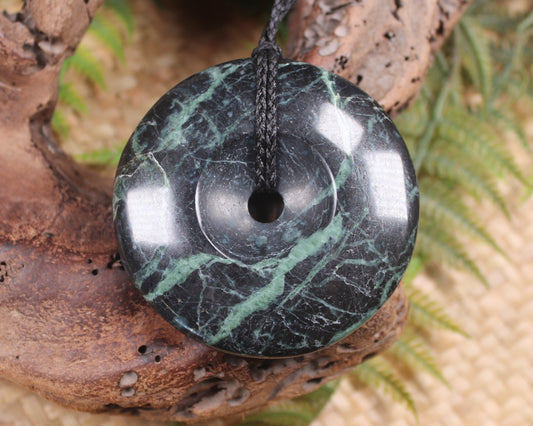 Porowhita carved from NZ Serpentine