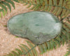 Freeform Touchstone Pounamu Sculpture - Inanga Pounamu - NZ Greenstone