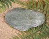 Freeform Touchstone Pounamu Sculpture - Inanga Pounamu - NZ Greenstone