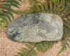 Freeform Pounamu Sculpture - Kokopu  Pounamu - NZ Greenstone