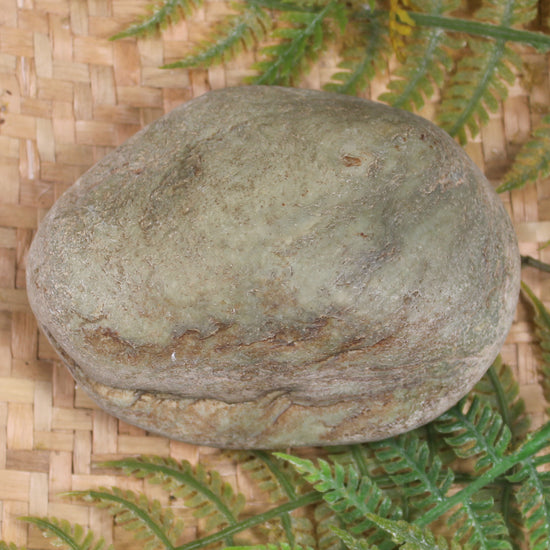 Freeform Pounamu Sculpture - Kokopu  Pounamu - NZ Greenstone