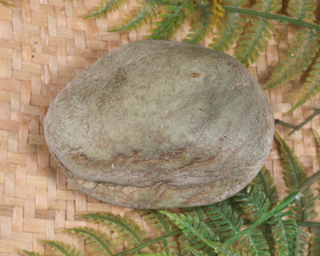 Freeform Pounamu Sculpture - Kokopu  Pounamu - NZ Greenstone