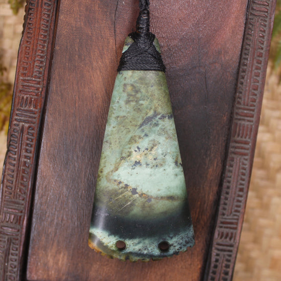 NZ Serpentine Toki or Adze