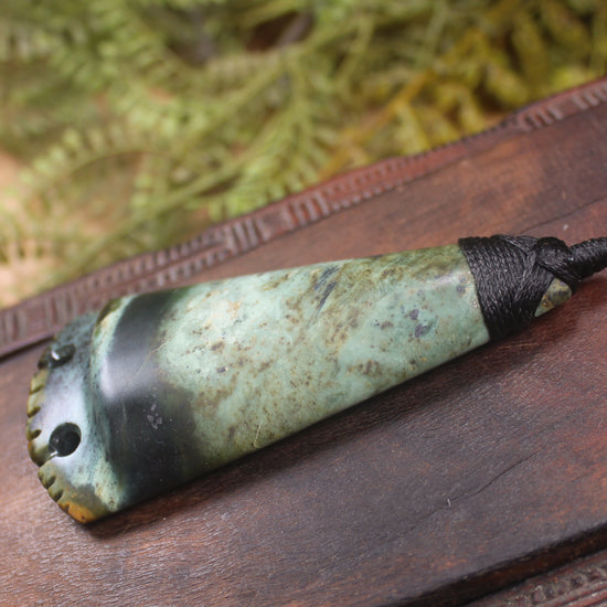 NZ Serpentine Toki or Adze