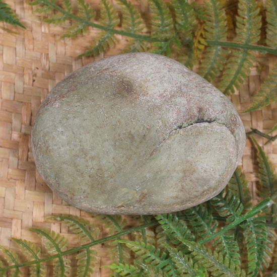 Freeform Pounamu Sculpture - Kokopu  Pounamu - NZ Greenstone