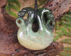 Pekapeka Pendant carved from Flower Jade Pounamu - NZ Greenstone
