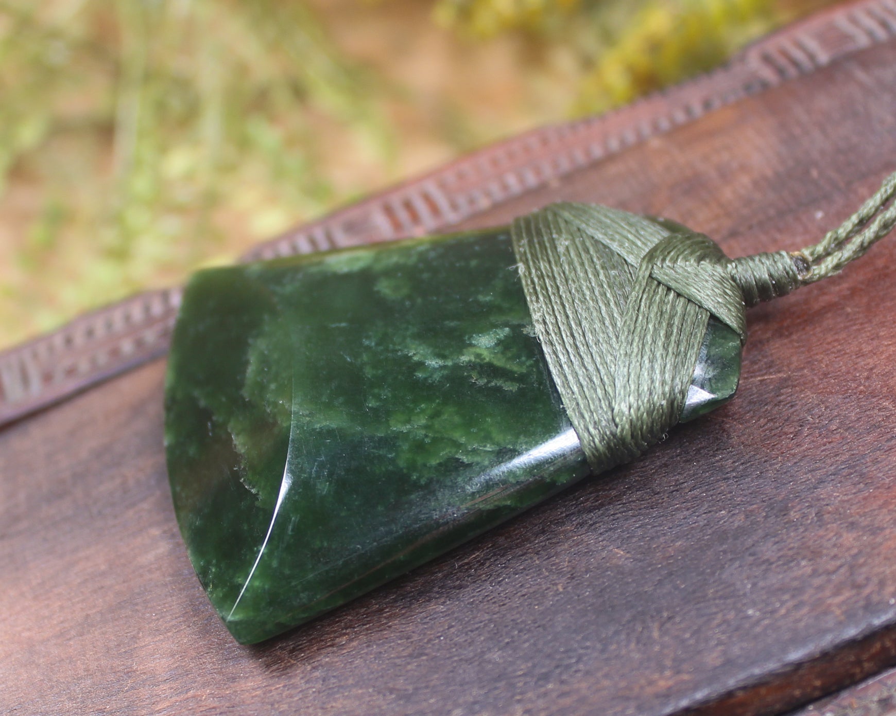 Kawakawa Pounamu Toki