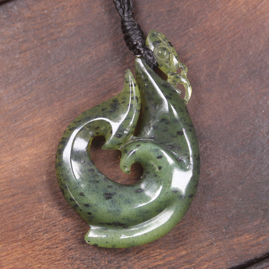 Tangiwai Pounamu Manaia pendant - NZ Greenstone