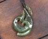 Tangiwai Pounamu Manaia pendant - NZ Greenstone