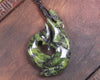 Douglas Creek Pounamu Manaia pendant - NZ Greenstone