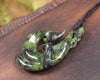 Douglas Creek Pounamu Manaia pendant - NZ Greenstone