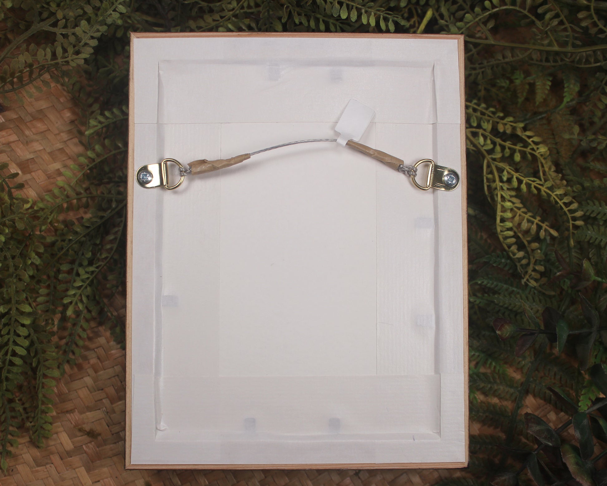 Framed Kawakawa Pounamu Roimata with Koru - NZ Greenstone