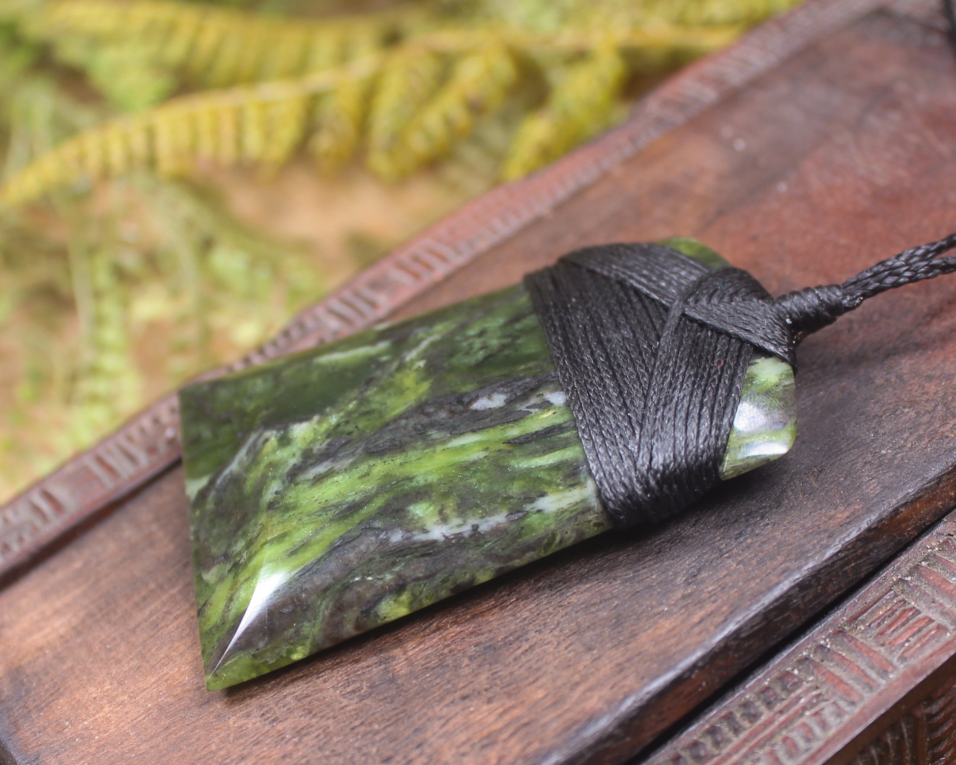 Toki or Adze carved from Douglas Creek - NZ Greenstone
