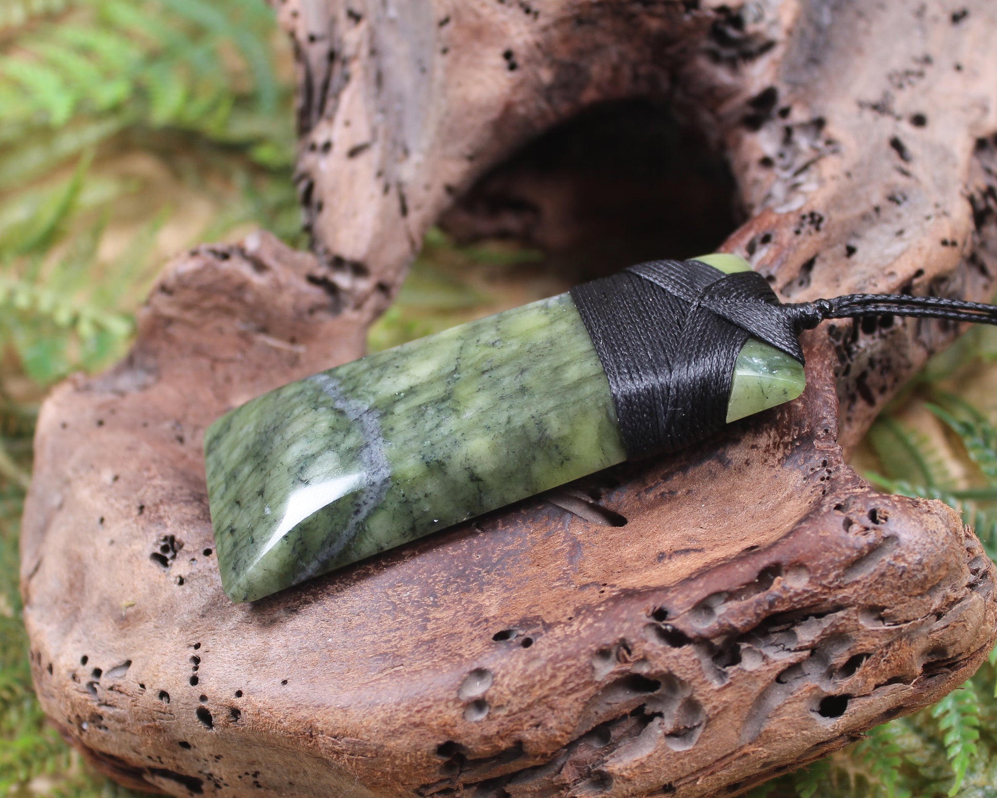 NZ Serpentine Toki or Adze