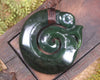 Koropepe carved from Kawakawa Pounamu - NZ Greenstone