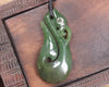 Manaia carved from Hapopo Pounamu - NZ Greenstone