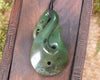 Manaia carved from Hapopo Pounamu - NZ Greenstone