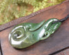 Manaia carved from Hapopo Pounamu - NZ Greenstone