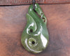 Manaia carved from Hapopo Pounamu - NZ Greenstone