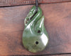 Manaia carved from Hapopo Pounamu - NZ Greenstone