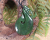 Manaia carved from Hapopo Pounamu - NZ Greenstone